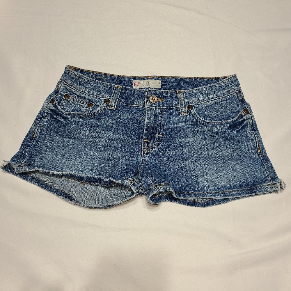 BKE blue jean shorts women's 26